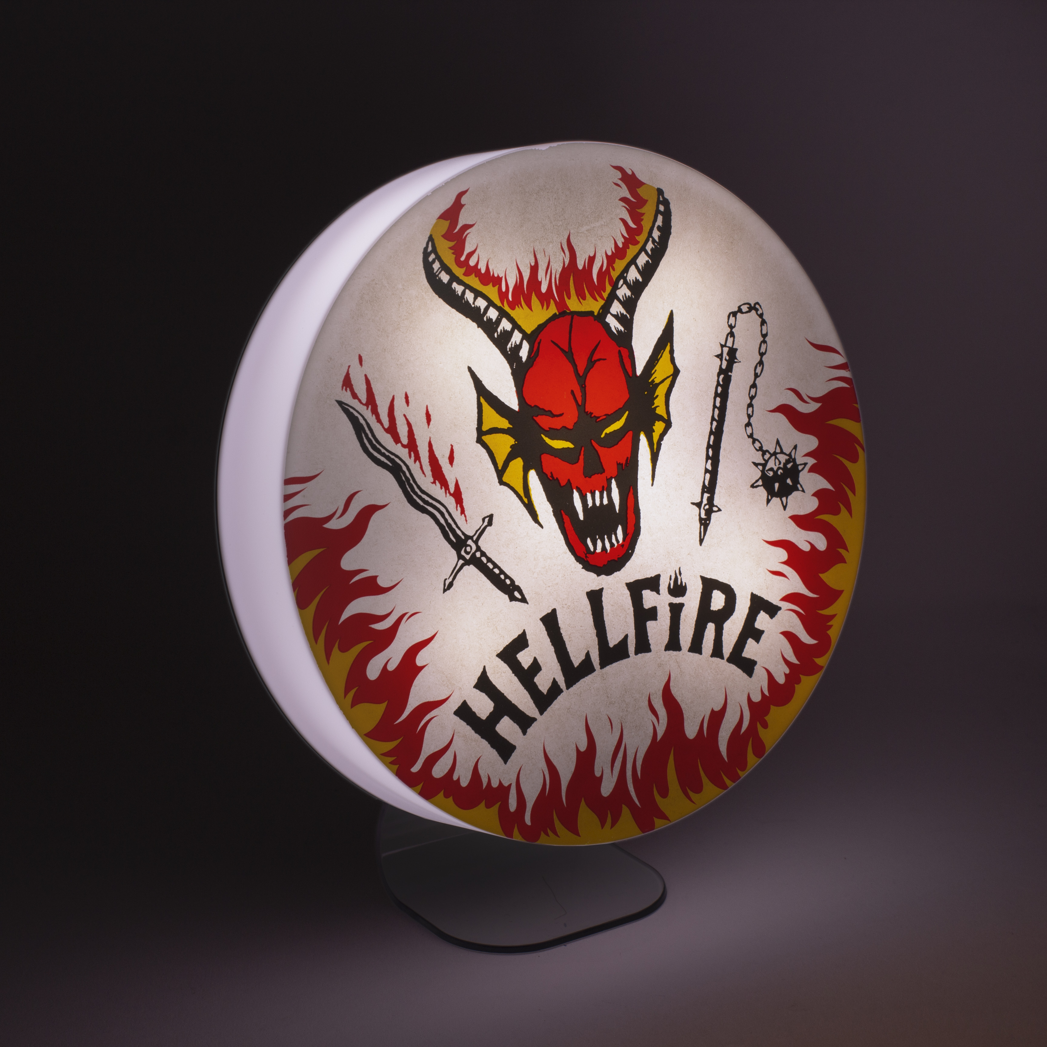 Stranger Things - Lampe Logo Club Hellfire - Photo 3/5