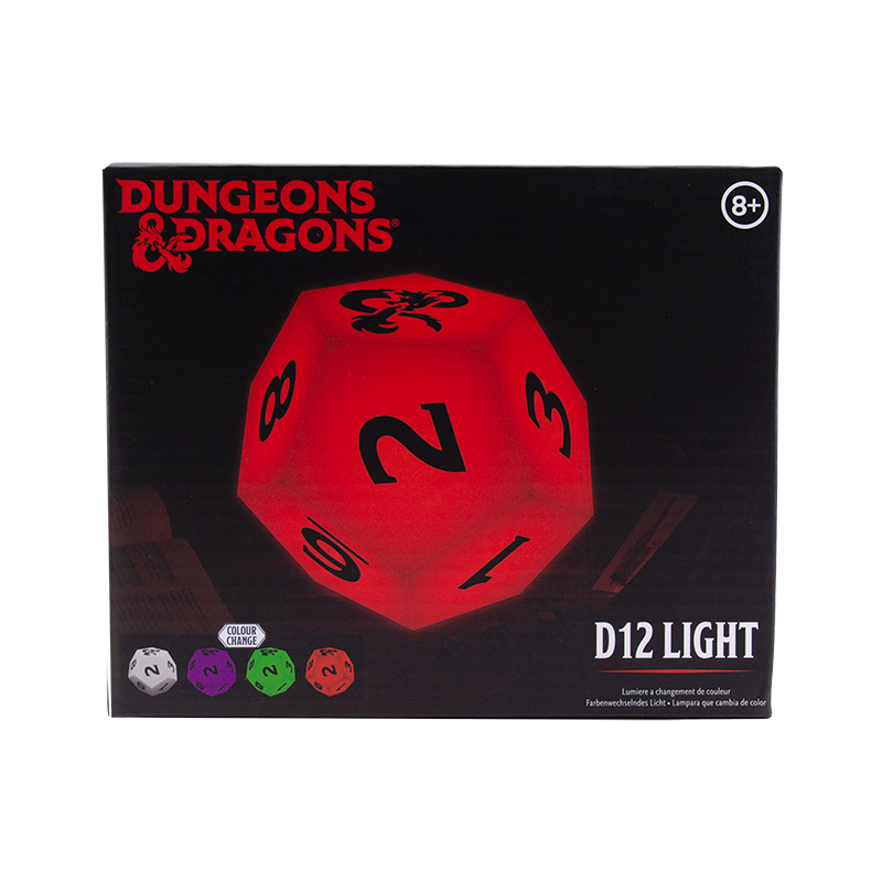 Donjons et Dragons - Lampe Dé 12 faces - 14cm - Photo 3/9
