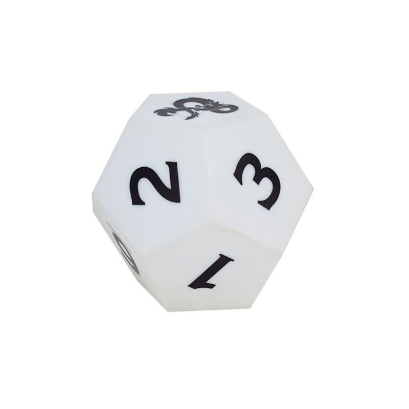 Donjons et Dragons - Lampe Dé 12 faces - 14cm - Photo 1/9