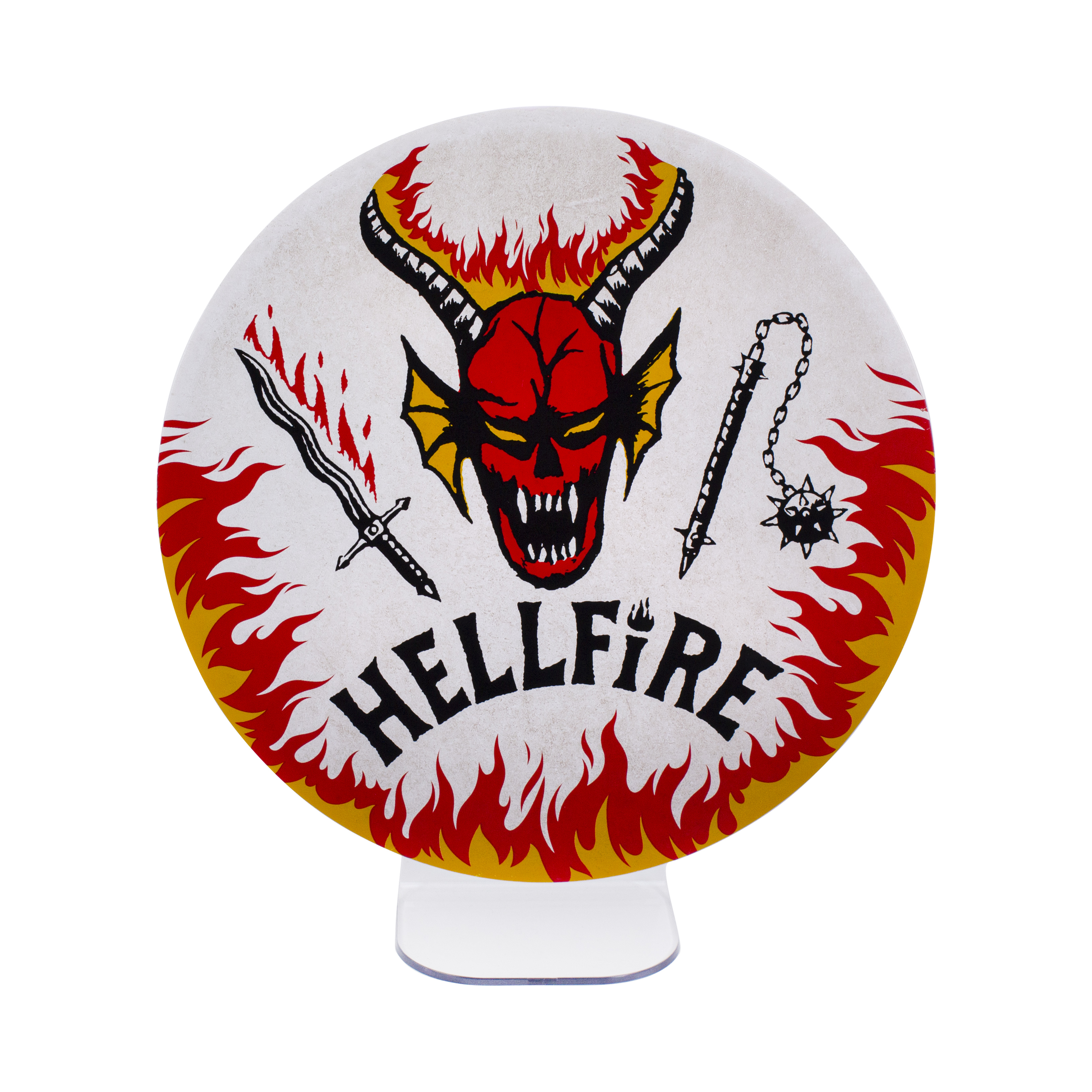 Stranger Things - Lampe Logo Club Hellfire - Photo 1/5