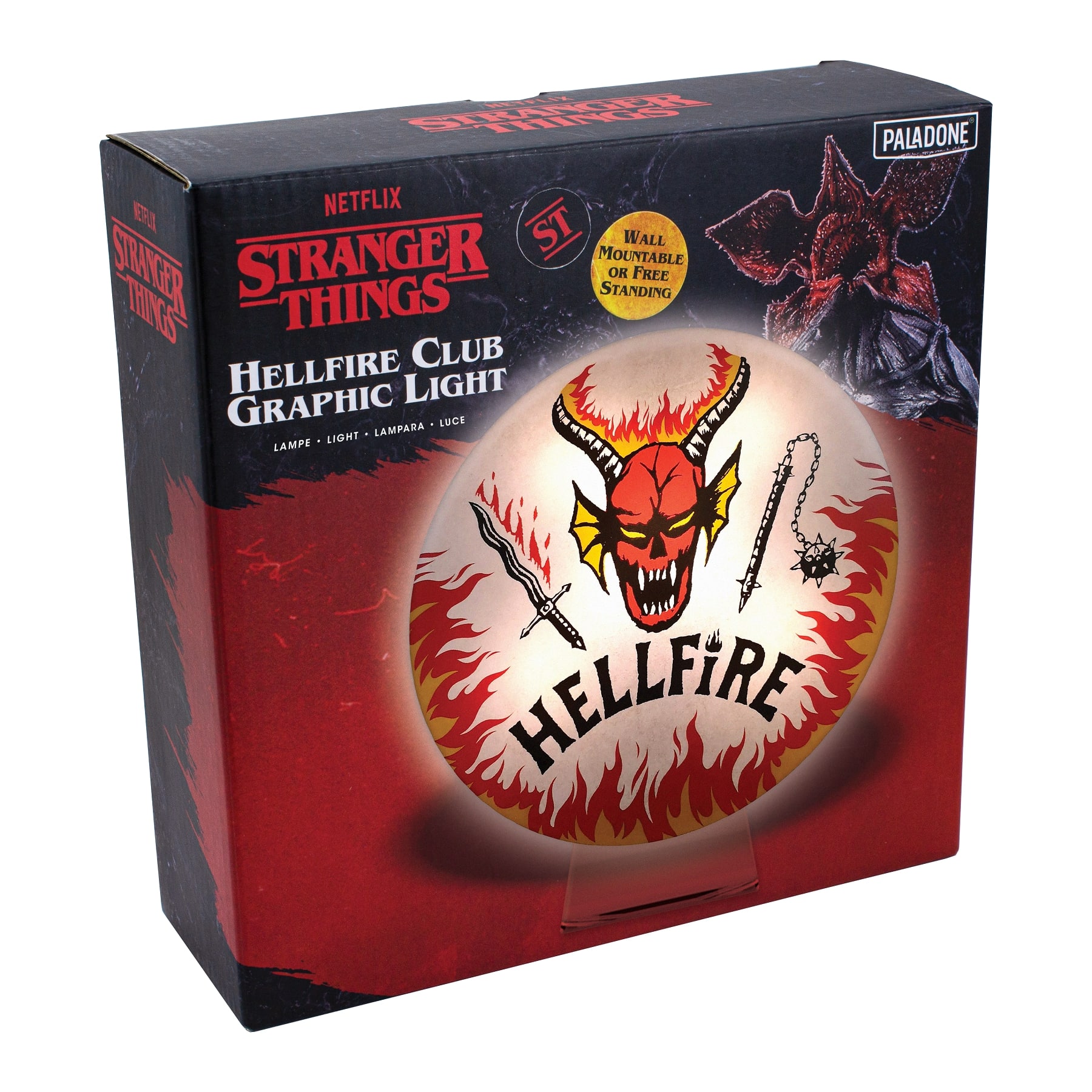 Stranger Things - Lampe Logo Club Hellfire - Photo 2/5