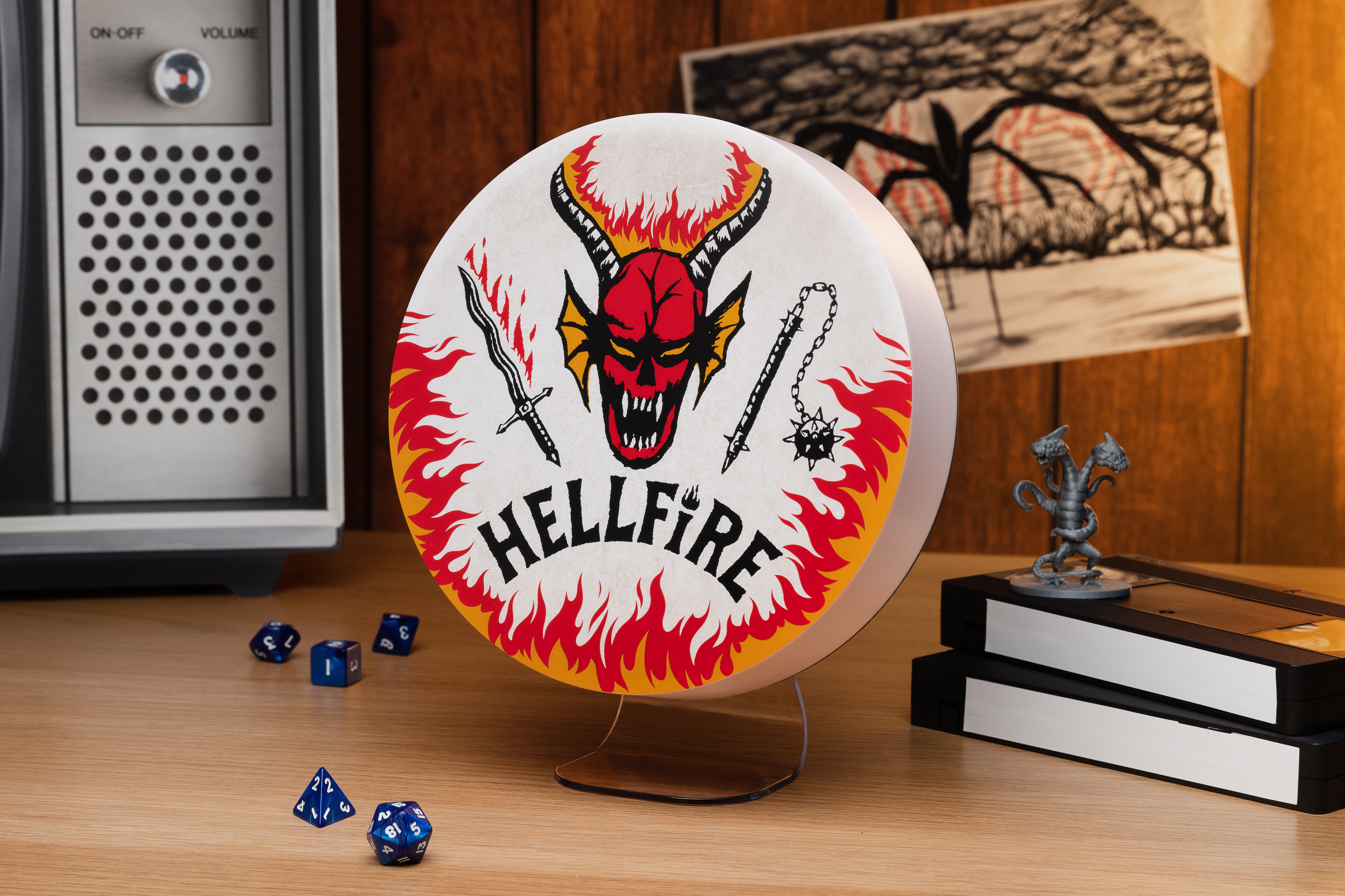 Stranger Things - Lampe Logo Club Hellfire - Photo 5/5