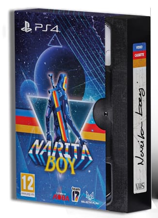 Narita Boy - Collector's Edition - PS4