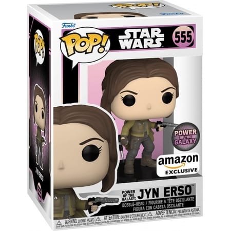 Funko Pop! Star Wars: Power of the Galaxy: Jyn Erso - Amazon Exclusive