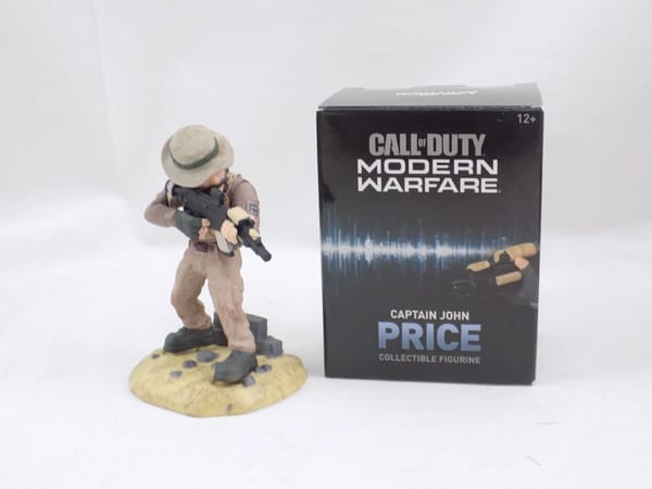 Call of Duty - Modern Warfare - Captain Price Collectible Figurine