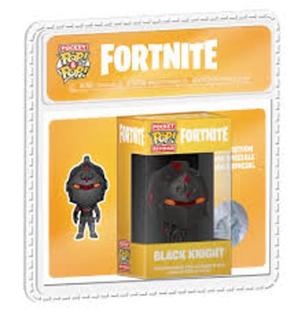 Funko Pocket Pop! & T-Shirt Fortnite Black Night - Size L