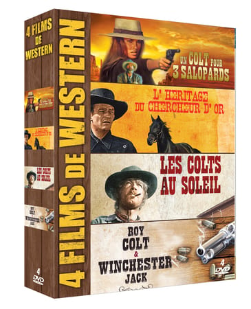 Western - Coffret 4 DVD