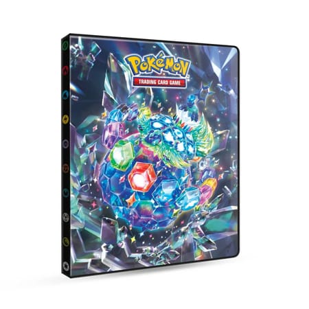 Pokémon TCG - Scarlet & Violet - SV07 Stellar Crown Portfolio A4 (Blister)