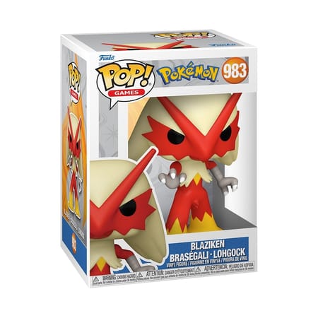 Funko Pop! Games: Pokémon - Blaziken