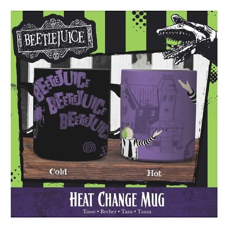 Beetlejuice - Beetlejuice Heat Change Mug 300ml