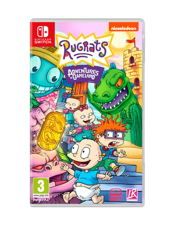 Rugrats: Adventures in Gameland - Nintendo Switch version