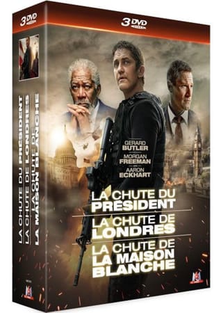 Coffret Trilogie La Chute