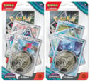 Pokémon TCG - Scarlet & Violet - Twilight Masquerade Premium Checklane Blister Porygon-Z or Kingdra (1x random blister)