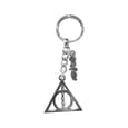 Wizarding World - Harry Potter - Metal Keychain - Deathly Hallows