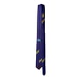 Wednesday - Necktie - Logo Nevermore Purple