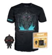 Funko Pocket Pop! & T-Shirt Fortnite Black Night - Size L