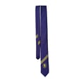Wednesday - Necktie - Logo Nevermore Purple