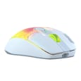 Roccat - Kone XP Air Wireless Optical RGB Gaming Mouse with Charging Dock White
