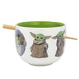 Star Wars: The Mandalorian - Grogu Ramen Bowl with Chopsticks