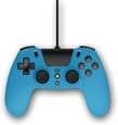 Gioteck - VX4 Blue Wired Controller for PS4 and PC Gamepad, Joystick  Motion and Vibration Support  Ergonomic design & Audio