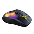 Roccat - Kone XP Air Wireless Optical RGB Gaming Mouse with Charging Dock Black