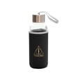 Wizarding World - Harry Potter - Glass Water Bottle - Deathly Hallows