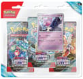 Pokémon JCC - Écarlate et Violet - Pack Blister de 3 Boosters EV07 Couronne Stellaire Latias et Forgelina (1 Booster aléatoire)