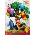 Beast Kingdom - Disney - Diorama-053 - Winnie the Pooh with Friends - 16cm