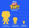 Funko Bitty Pop! Single: Disney Princesses Display (36 units)