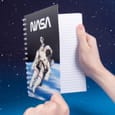NASA - Lenticular A5 Notebook
