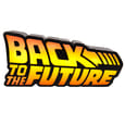 Back to the Future - Logo Light