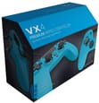 Gioteck - VX4 Blue Wired Controller for PS4 and PC Gamepad, Joystick  Motion and Vibration Support  Ergonomic design & Audio