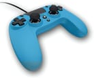 Gioteck - VX4 Blue Wired Controller for PS4 and PC Gamepad, Joystick  Motion and Vibration Support  Ergonomic design & Audio