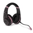 4Gamers - PRO4-70 PS4 Licensed Wired Stereo Gaming Headset Camo Abstract Black