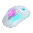Roccat - Kone XP Air Wireless Optical RGB Gaming Mouse with Charging Dock White