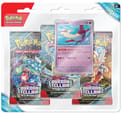 Pokémon JCC - Écarlate et Violet - Pack Blister de 3 Boosters EV07 Couronne Stellaire Latias et Forgelina (1 Booster aléatoire)