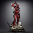 Iron Studios - Legacy Replica 1/4 - Marvel - Deadpoo & Wolverine - Deadpool Statue 58cm