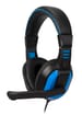 EgoGear - SHS10 Wired Gaming Headset Blue for PS5, PS4, Xbox Series X|S, Xbox One, Switch, Switch Lite, Switch OLED & Mobile