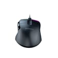 Roccat - Kone Pro Lightweight Ergonomic Optical Performance Gaming Mouse with RGB lighting Black