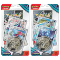 Pokémon TCG - Scarlet & Violet - Twilight Masquerade Premium Checklane Blister Porygon-Z or Kingdra (1x random blister)