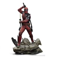 Iron Studios - Legacy Replica 1/4 - Marvel - Deadpoo & Wolverine - Deadpool Statue 58cm