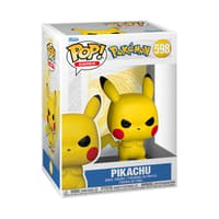 Funko Pop! Games: Pokémon - Grumpy Pikachu