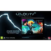 Velocity 2X: Critical Mass Edition Art Book Pre-Order Incentive