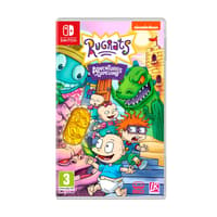 Rugrats: Adventures in Gameland - Nintendo Switch version