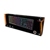 EgoGear - SK50 Premium RGB Mechanisch Bedraade Gaming Toetsenbord - Azerty BE
