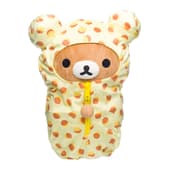 Rilakkuma - Peluche "Sac de couchage à motifs" Medium 38cm