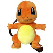 Pokémon - Sac à Dos Peluche Salamèche 35cm