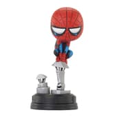 Diamond Select Toys - Marvel Animated - Spider-Man op Schoorsteen Standbeeld 15cm