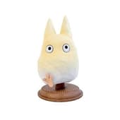Ghibli - My Neighbor Totoro - Vind de Kleine Witte Totoro Standbeeld