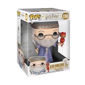 Funko Pop! Jumbo: Harry Potter - Dumbledore with Fawkes 10" Supe